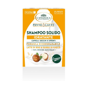 L'ANGELICA L'ANGELICA Phytolatte Hydrating Solid Shampoo