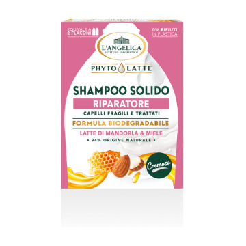 L'ANGELICA L'ANGELICA Phytolatte Solid Shampoo – Repairing