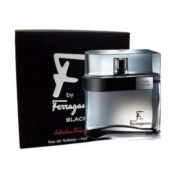Salvatore Ferragamo Salvatore Ferragamo F by Ferragamo Black - изглед 7