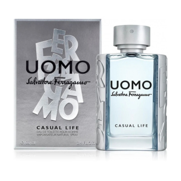 Salvatore Ferragamo Salvatore Ferragamo Uomo Casual Life - изглед 2