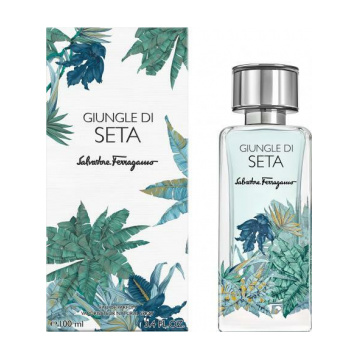 Salvatore Ferragamo Salvatore Ferragamo Giungle Di Seta