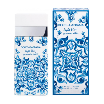 Dolce & Gabbana Dolce & Gabbana Light Blue Summer Vibes