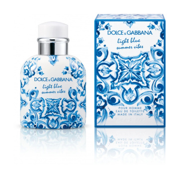 Dolce & Gabbana Dolce & Gabbana Light Blue Summer Vibes Pour Homme