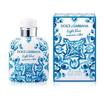 Dolce & Gabbana Dolce & Gabbana Light Blue Summer Vibes Pour Homme - изглед 3