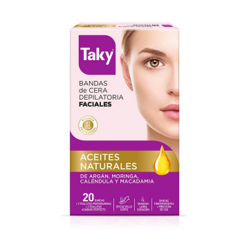 Taky Taky Natural Oils Face strips