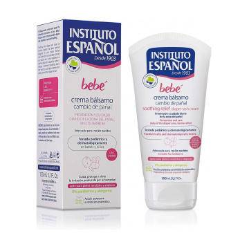 Instituto Espanol Instituto Espanol Bebé Diaper Change Balm Cream