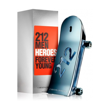 Carolina Herrera Carolina Herrera 212 Men Heroes Forever Young - изглед 3