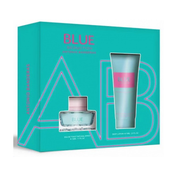 Antonio Banderas Antonio Banderas Blue Seduction Woman