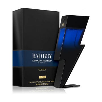 Carolina Herrera Carolina Herrera Bad Boy Cobalt Elixir - изглед 5