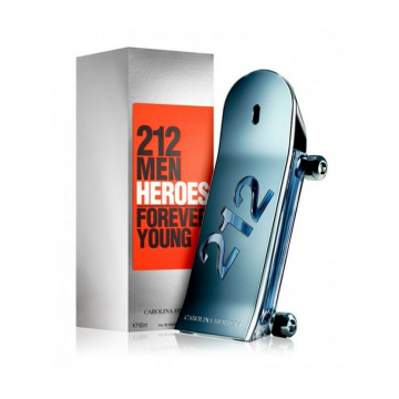 Carolina Herrera Carolina Herrera 212 Men Heroes Forever Young - изглед 2