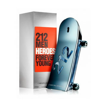 Carolina Herrera Carolina Herrera 212 Men Heroes Forever Young