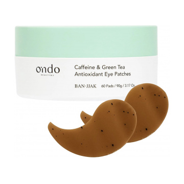 Ondo Beauty 36.5 Ondo Beauty 36.5 BAN-JJAK Caffeine and Green Tea Antioxidant Eye Patches