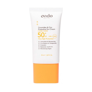 Ondo Beauty 36.5 Ondo Beauty 36.5 CHOK-CHOK Ceramides & Cica Protective Sun Cream SPF 50+