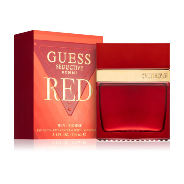 Guess Guess Seductive Homme Red