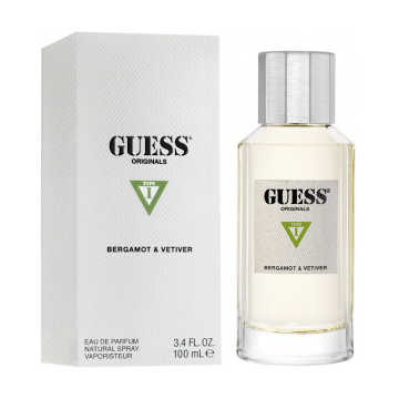 Guess Guess Originals Bergamot & Vetiver