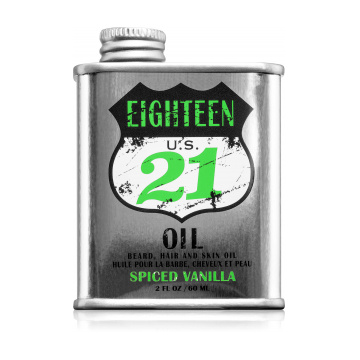 18.21 Man Made 18.21 Man Made Beard, Hair And Skin Oil Spiced Vanilla