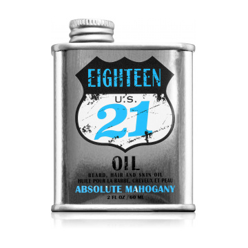 18.21 Man Made 18.21 Man Made Beard, Hair And Skin Oil Absolute Mahogany