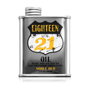 18.21 Man Made 18.21 Man Made Beard, Hair And Skin Oil Noble Oud