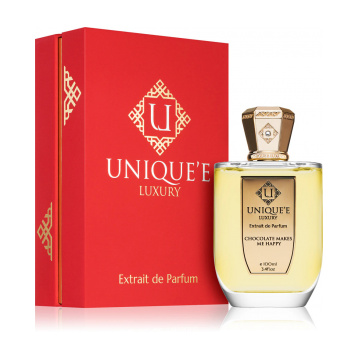 Unique'e Luxury Unique'e Luxury Chocolate Makes Me Happy