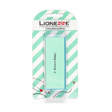 Lionesse Lionesse Polishing Block For Nails (5071)