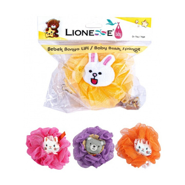 Lionesse Lionesse Sponge Bathroom Kids Net (989)