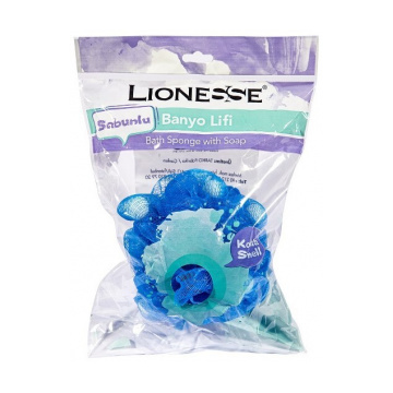 Lionesse Lionesse Sponge Bath Net With Soap Pearls (984)