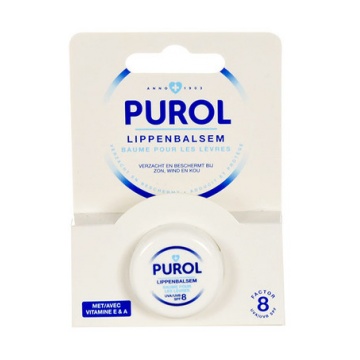 Purol Purol Lip Balm SPF8