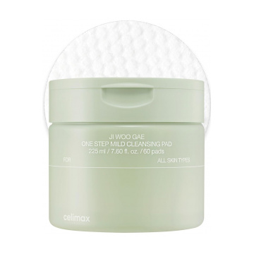 Celimax Celimax Ji Woo Gae One Step Mild Cleansing Pad