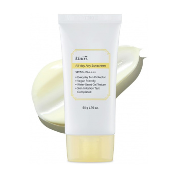 Dear, Klairs Dear, Klairs All-day Airy Sunscreen SPF 50+ PA++++