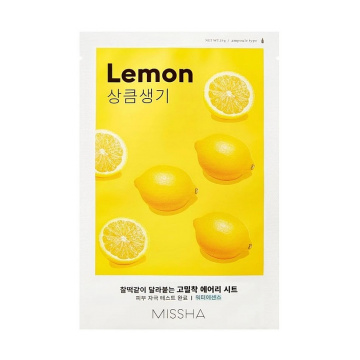 MISSHA MISSHA Airy Fit Sheet Mask Lemon