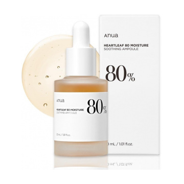 Anua Anua Heartleaf 80% Moisture Soothing Ampoule