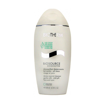 Biotherm Biotherm Biosource Biosensitive Dermo Neutral Cleanser Gent