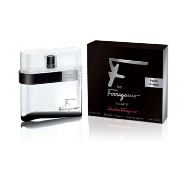 Salvatore Ferragamo Salvatore Ferragamo F by Ferragamo Black - изглед 3