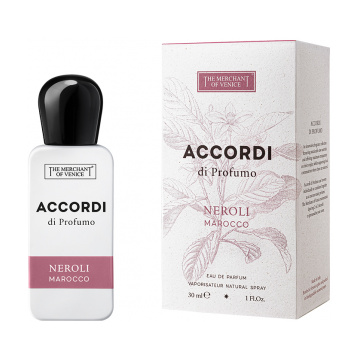 The Merchant of Venice The Merchant of Venice Accordi di Profumo Neroli