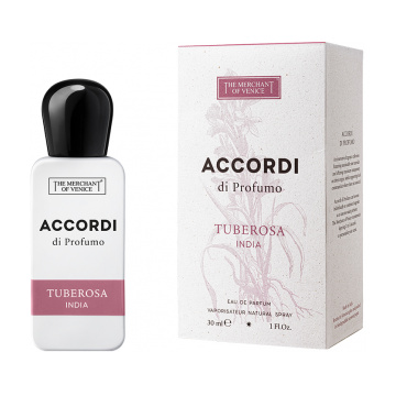 The Merchant of Venice The Merchant of Venice Accordi di Profumo Tuberosa