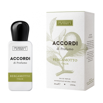 The Merchant of Venice The Merchant of Venice Accordi di Profumo Bergamotto