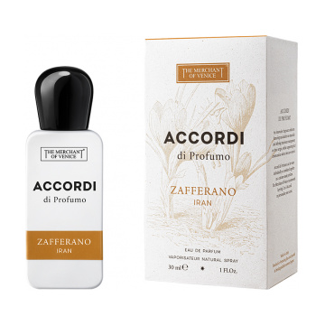 The Merchant of Venice The Merchant of Venice Accordi di Profumo Zafferano