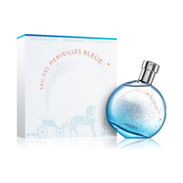 Hermes Hermes Eau des Merveilles Bleue - изглед 3