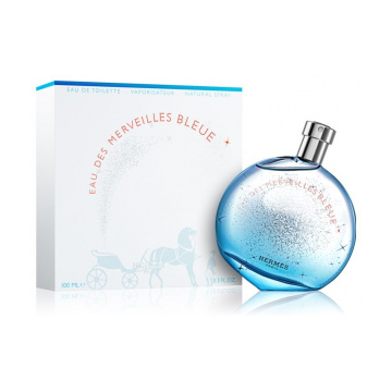 Hermes Hermes Eau des Merveilles Bleue - изглед 2
