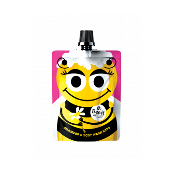 Bee It Bee It 2в1 Шампоан и душ гел МОМИЧЕ