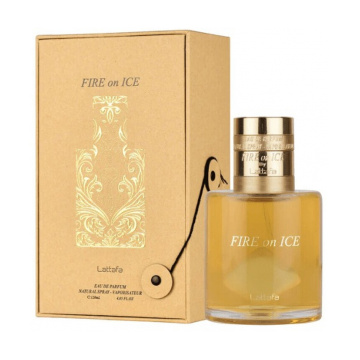 Lattafa Lattafa Fire On Ice