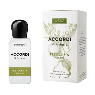 The Merchant of Venice The Merchant of Venice Accordi di Profumo Petitgrain