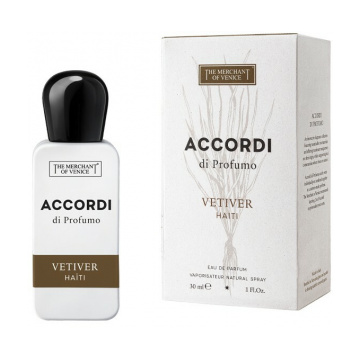 The Merchant of Venice The Merchant of Venice Accordi di Profumo Vetiver